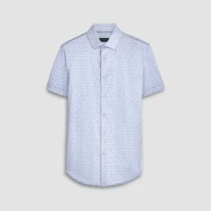 Miles Floral OoohCotton Short Sleeve Shirt