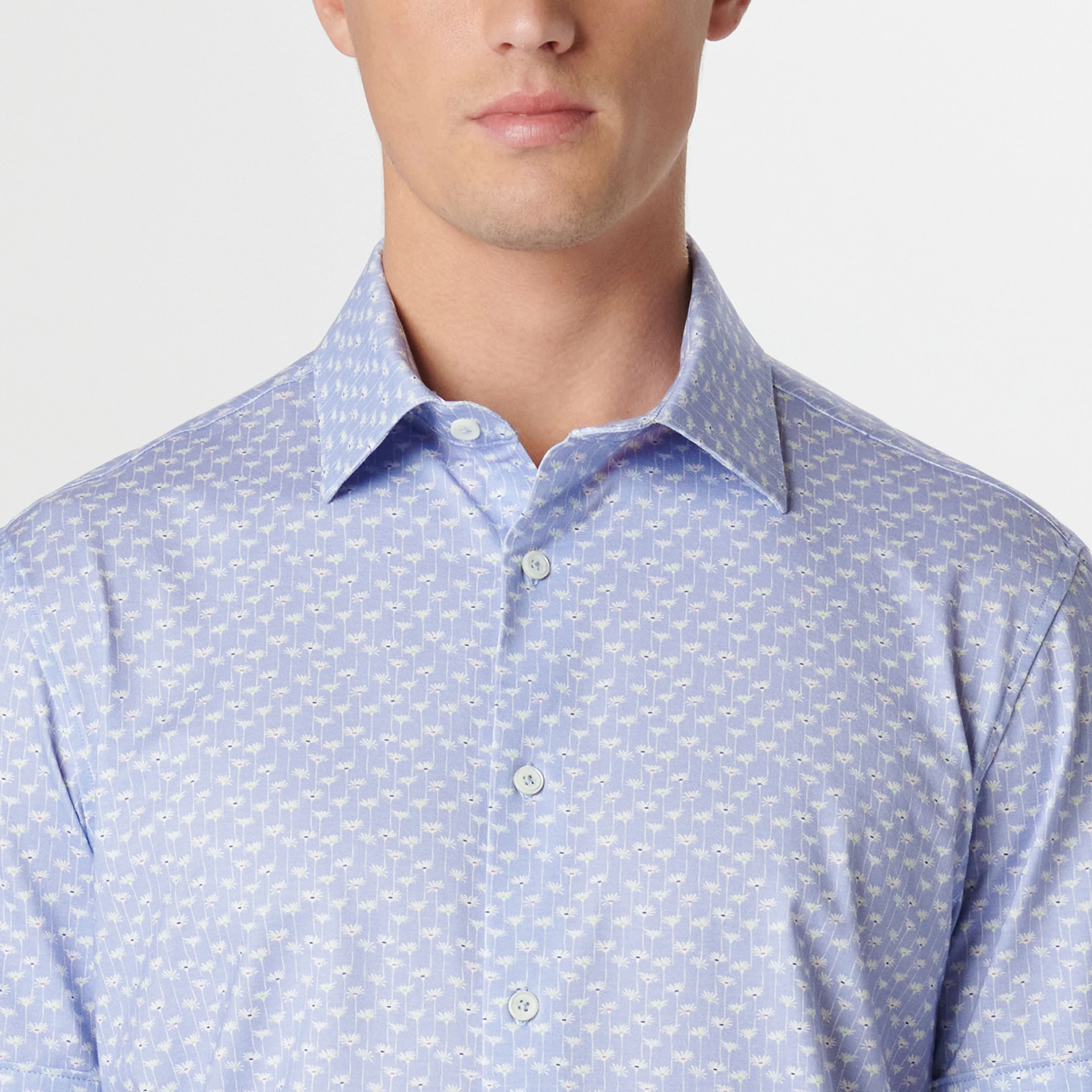Miles Floral OoohCotton Short Sleeve Shirt