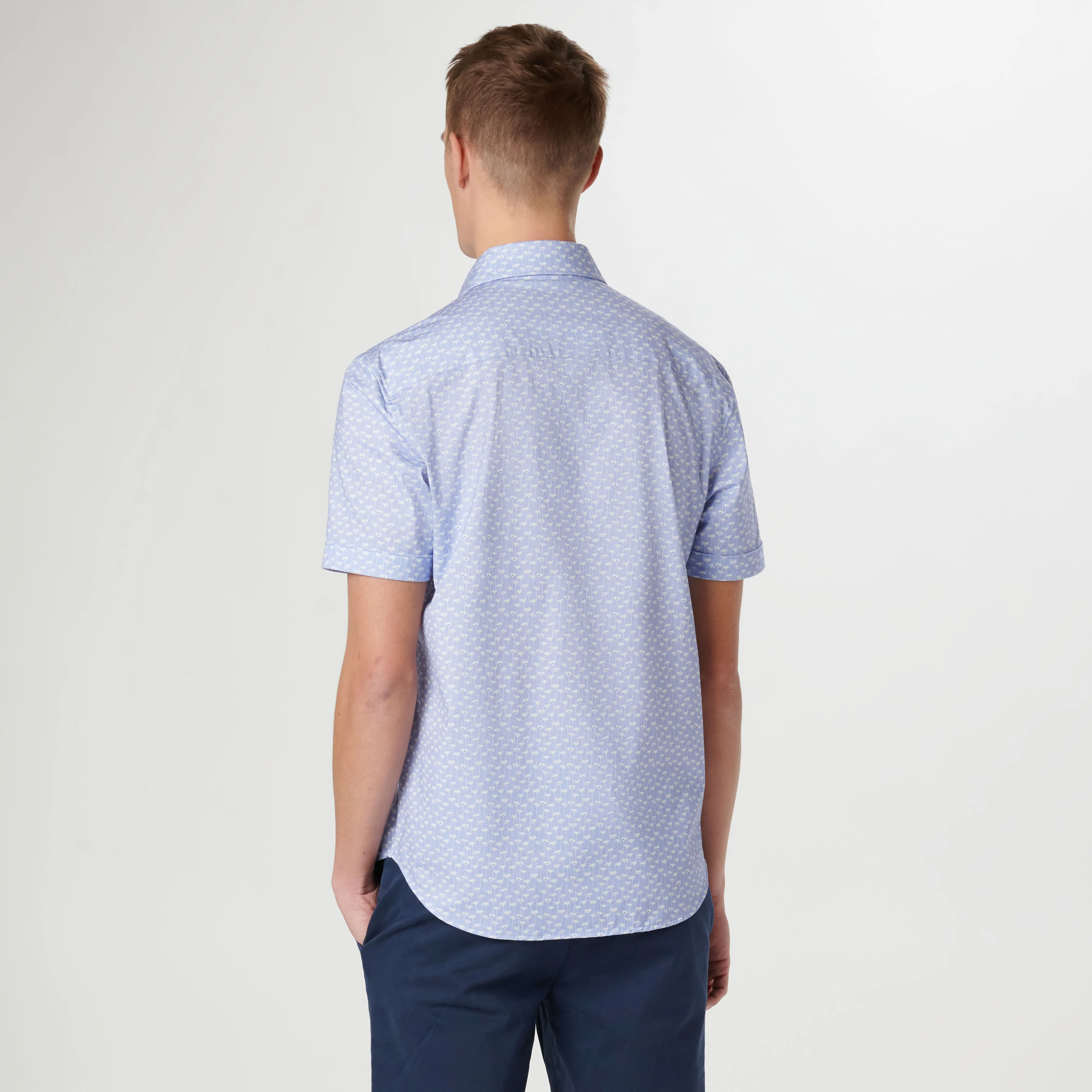 Miles Floral OoohCotton Short Sleeve Shirt