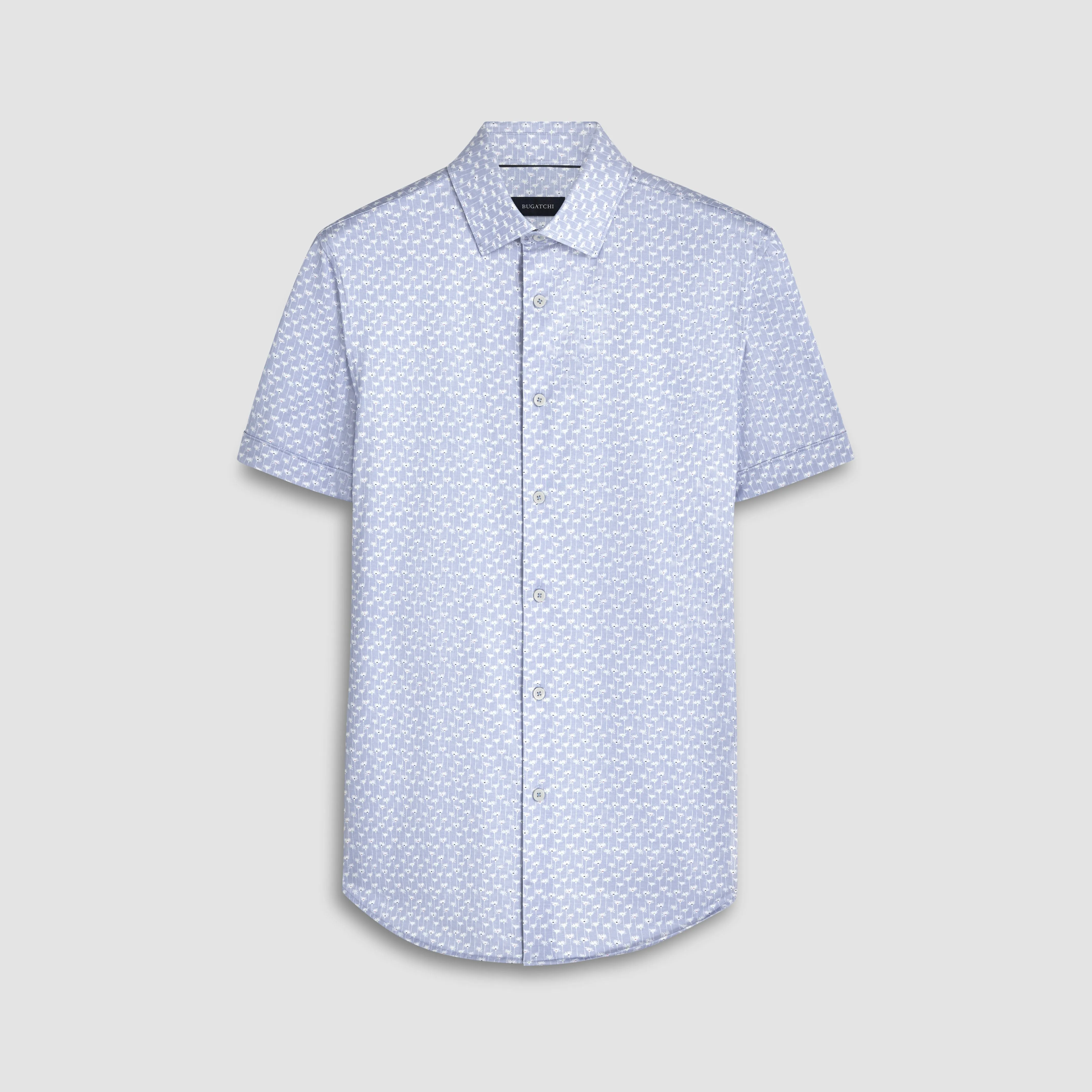 Miles Floral OoohCotton Short Sleeve Shirt