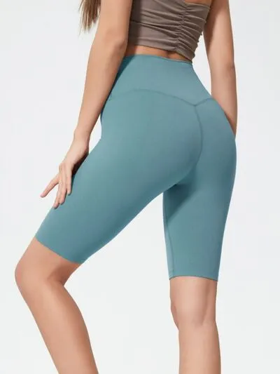 Millennia High Rise Wide Waistband Active Shorts