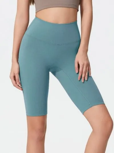 Millennia High Rise Wide Waistband Active Shorts