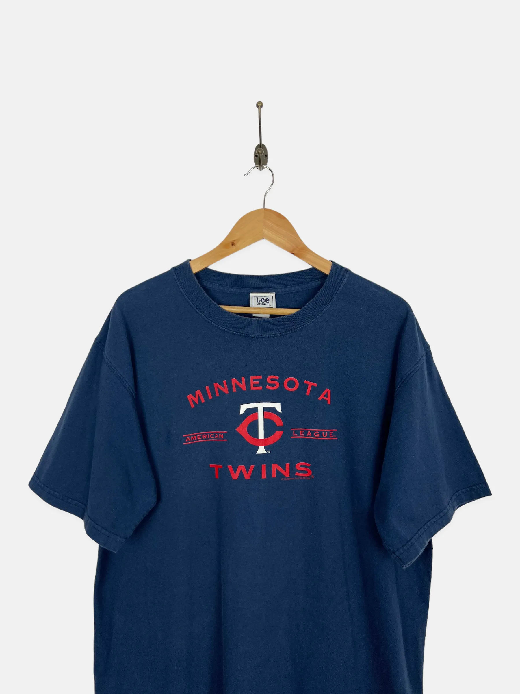 Minnesota Twins MLB Vintage T-Shirt Size L-XL