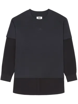 MM6 Maison Margiela Sweaters Black