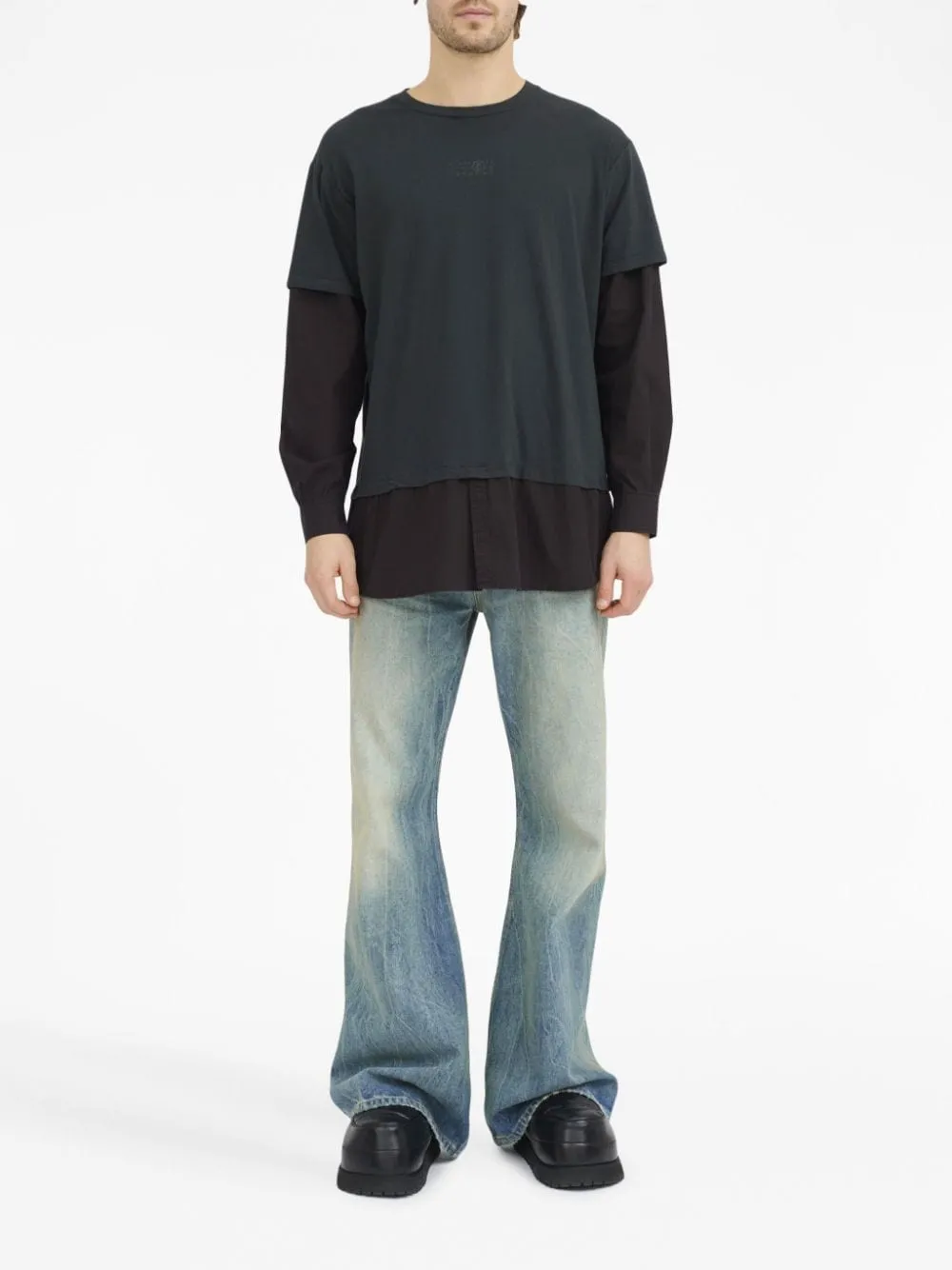 MM6 Maison Margiela Sweaters Black
