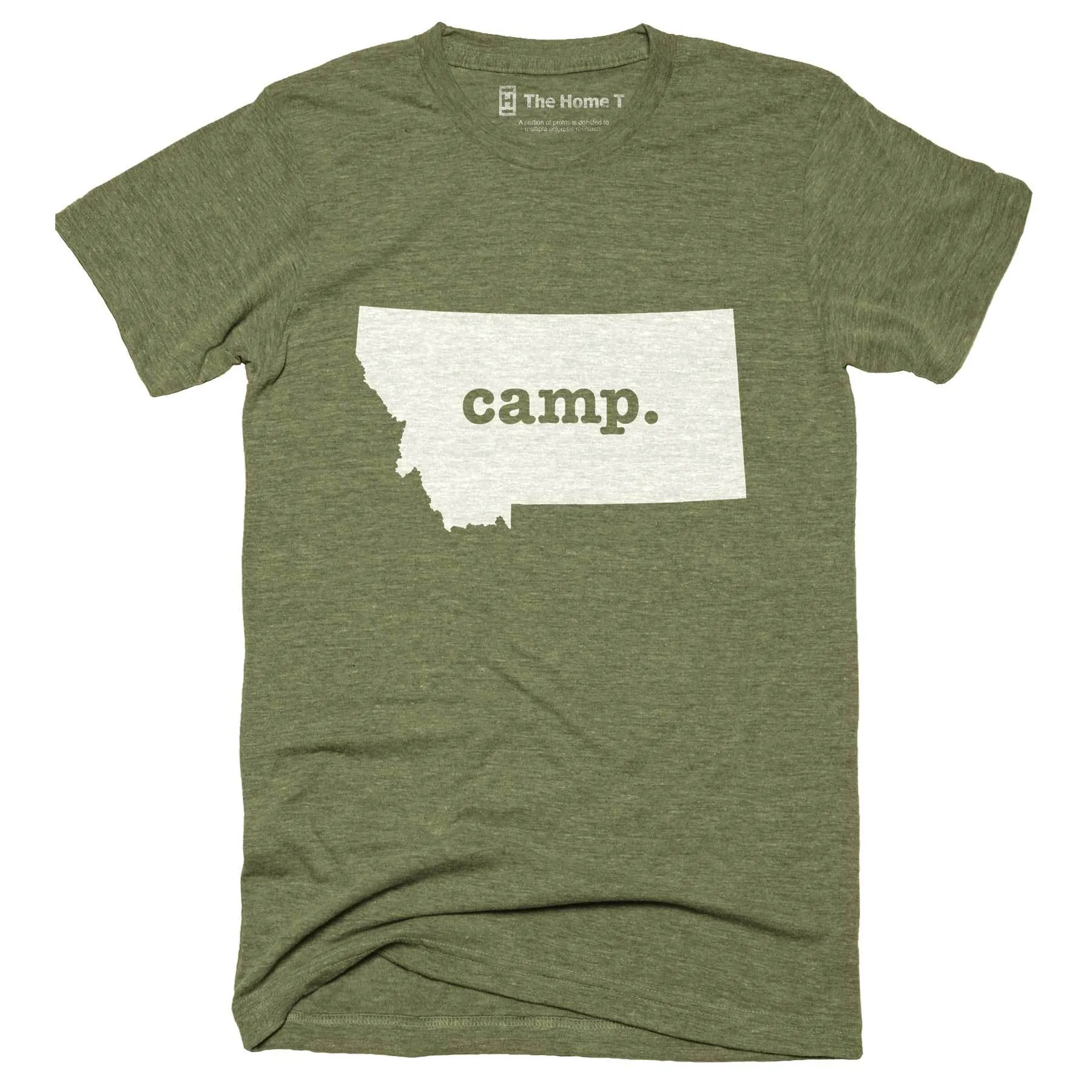 Montana Camp Home T-Shirt