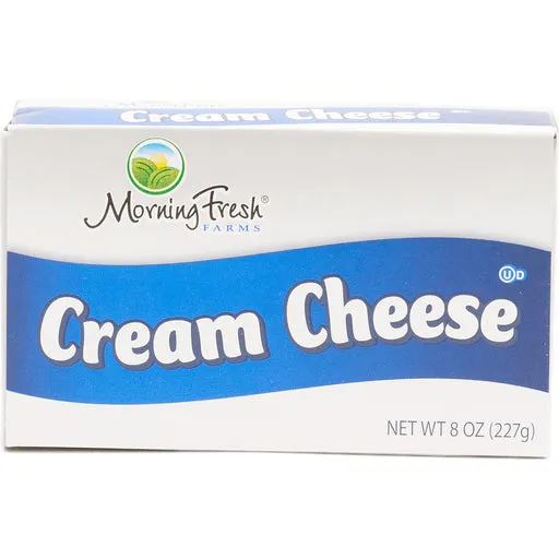 Morning Fresh Farms Cream Cheese Spread 8oz