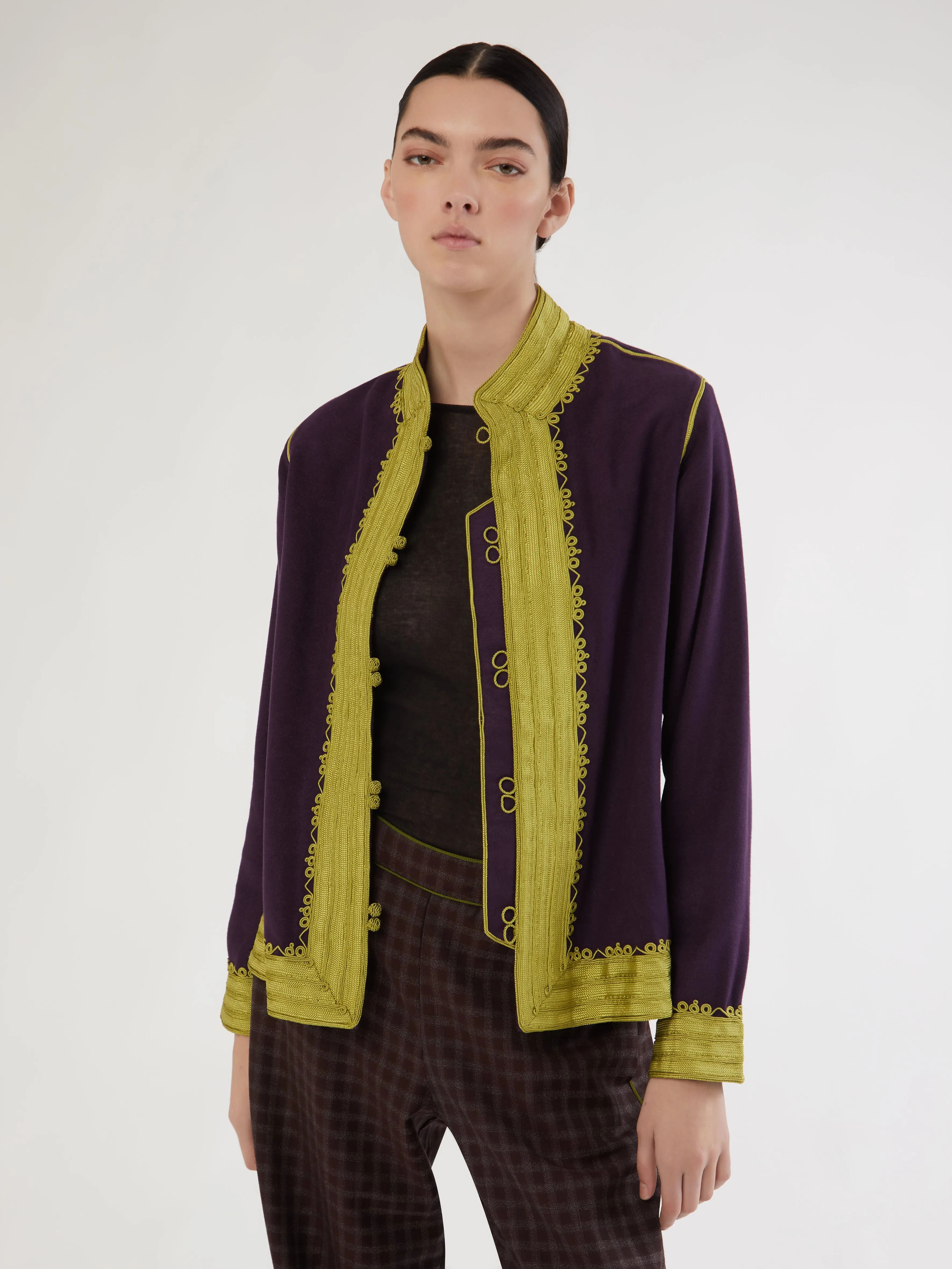 Moroccan cashmere jacket