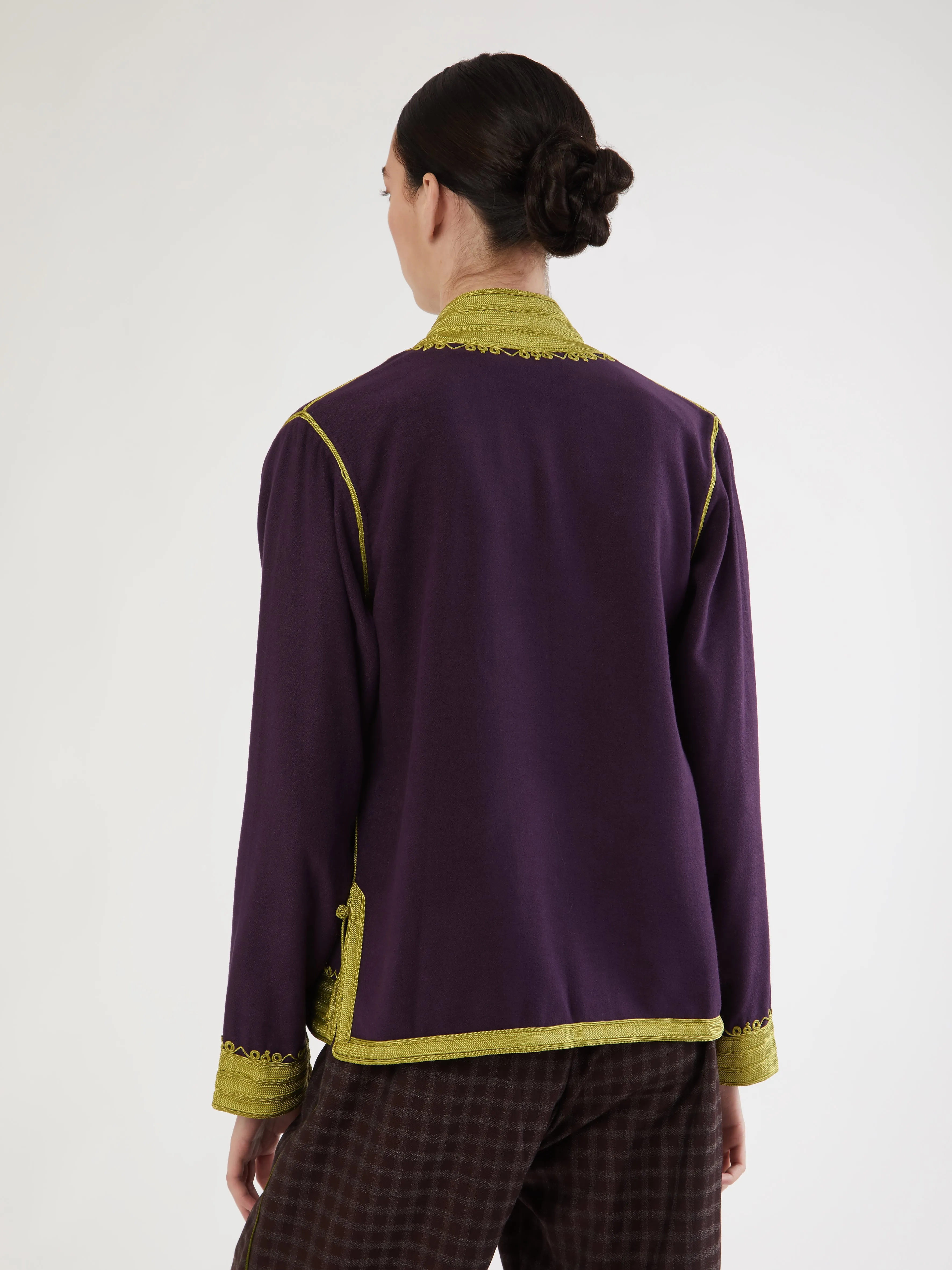 Moroccan cashmere jacket