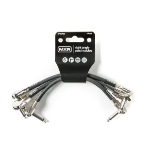 MXR® PATCH CABLE 3-PACK 3PDCP06 PEDALBOARD CABLE KIT