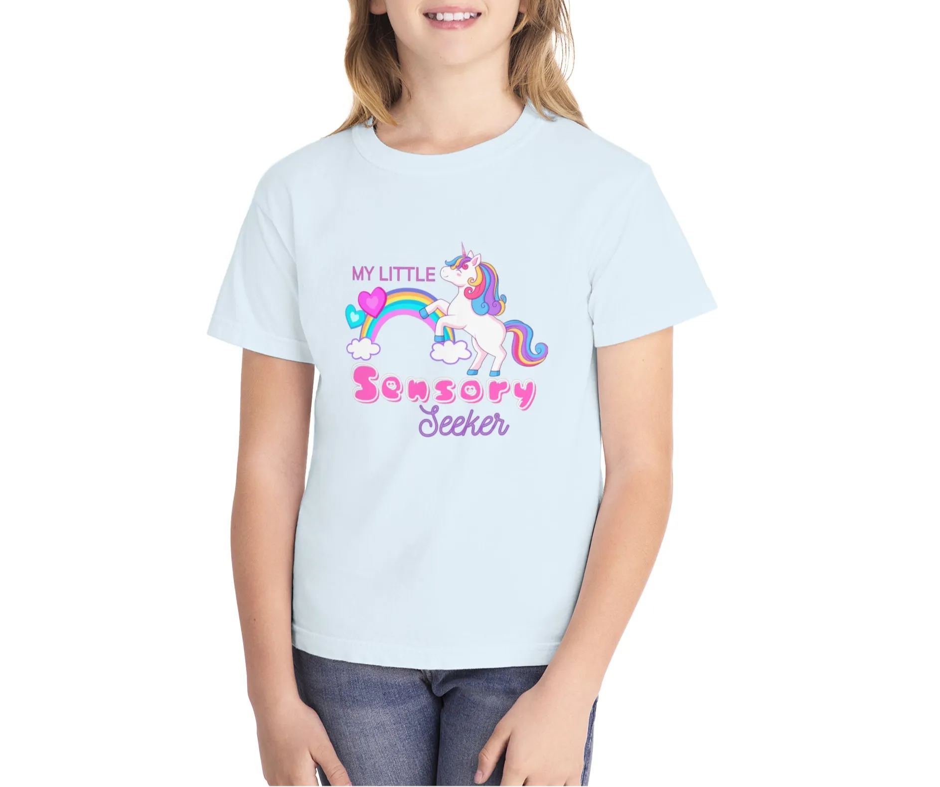 My little sensory seeker Tee