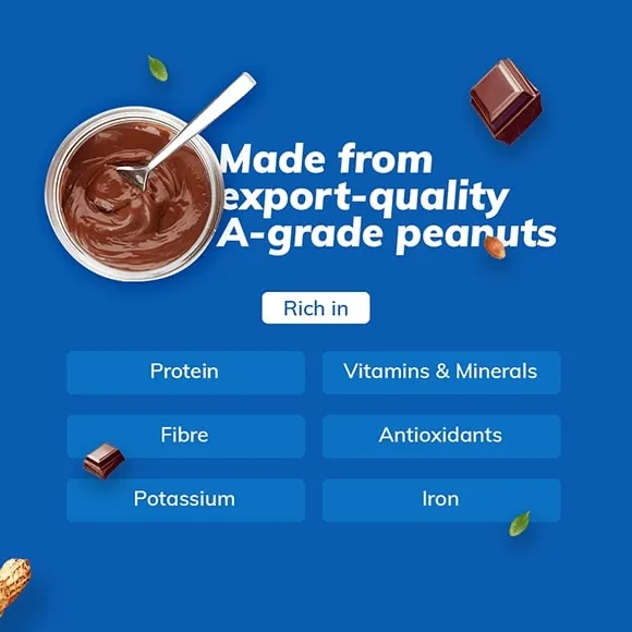 MyFitness Chocolate Smooth  Peanut Butter: 1250g