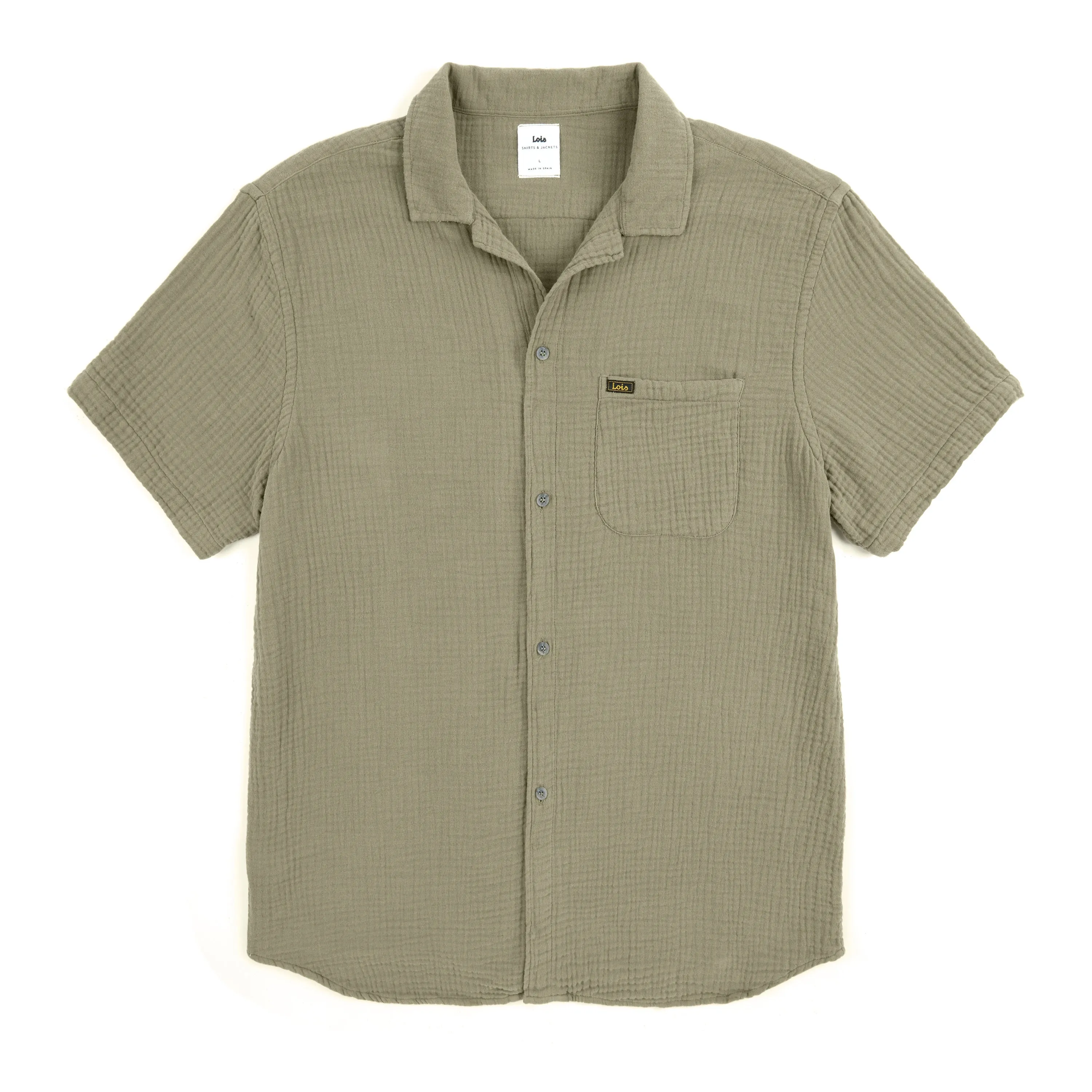 Nacho 22 Shirt Bambula Yugo Hedge Green