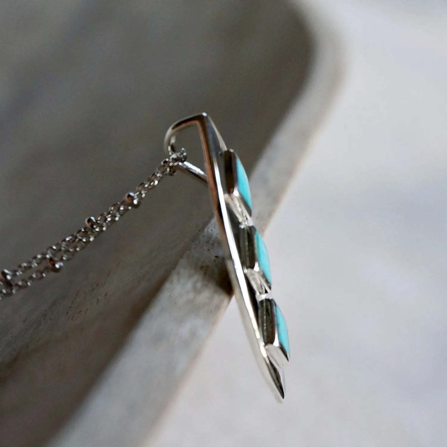 Naila Turquoise Necklace