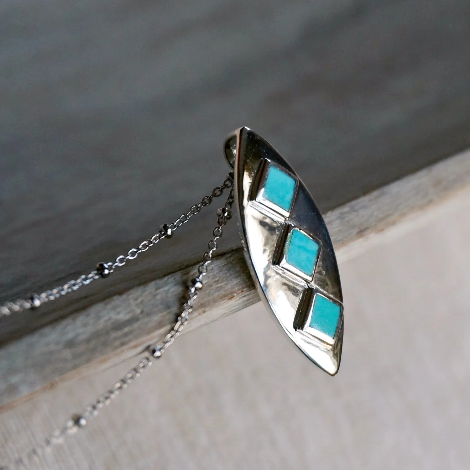 Naila Turquoise Necklace
