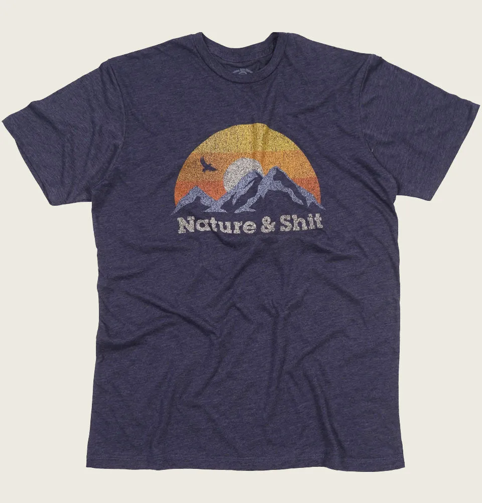 NATURE AND SH-T Unisex T-shirt - Solid Threads