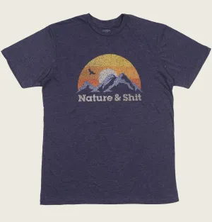 NATURE AND SH-T Unisex T-shirt - Solid Threads