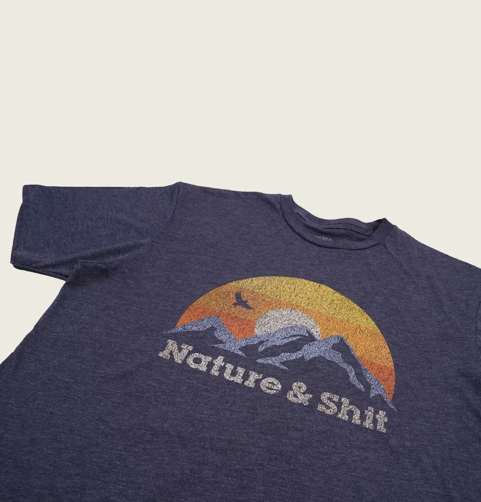 NATURE AND SH-T Unisex T-shirt - Solid Threads