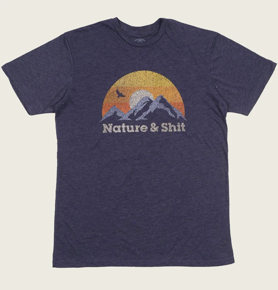 NATURE AND SH-T Unisex T-shirt - Solid Threads