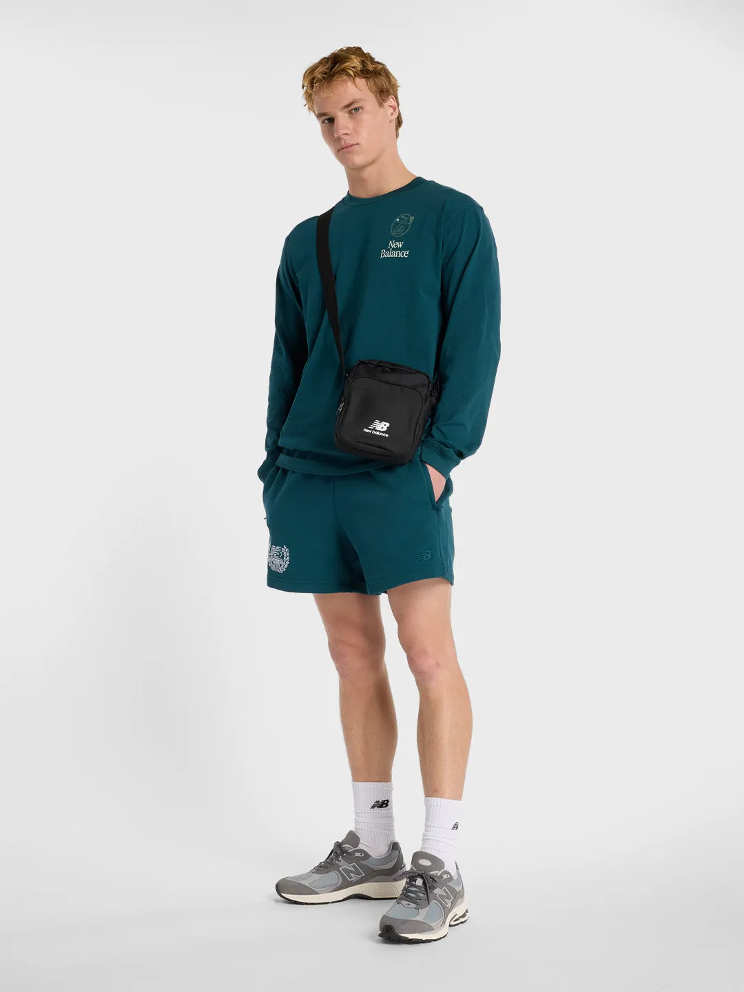New Balance X Debut Vase Longsleeve T-Shirt | Deep Ocean