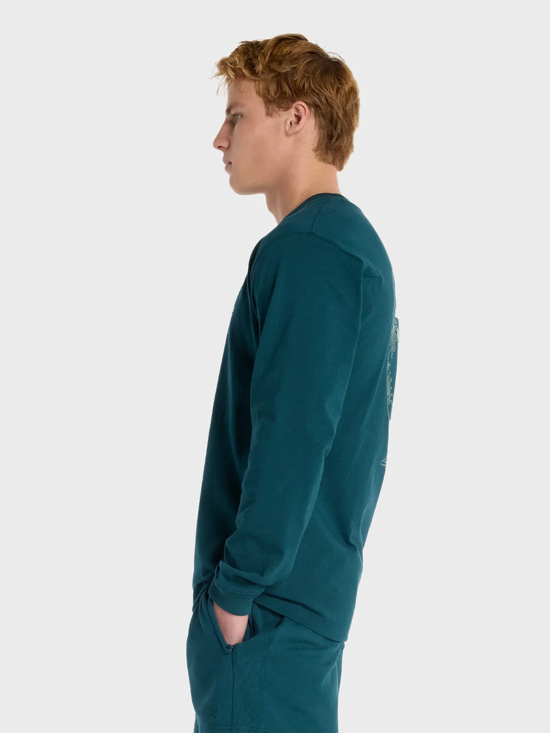 New Balance X Debut Vase Longsleeve T-Shirt | Deep Ocean