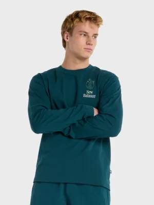 New Balance X Debut Vase Longsleeve T-Shirt | Deep Ocean