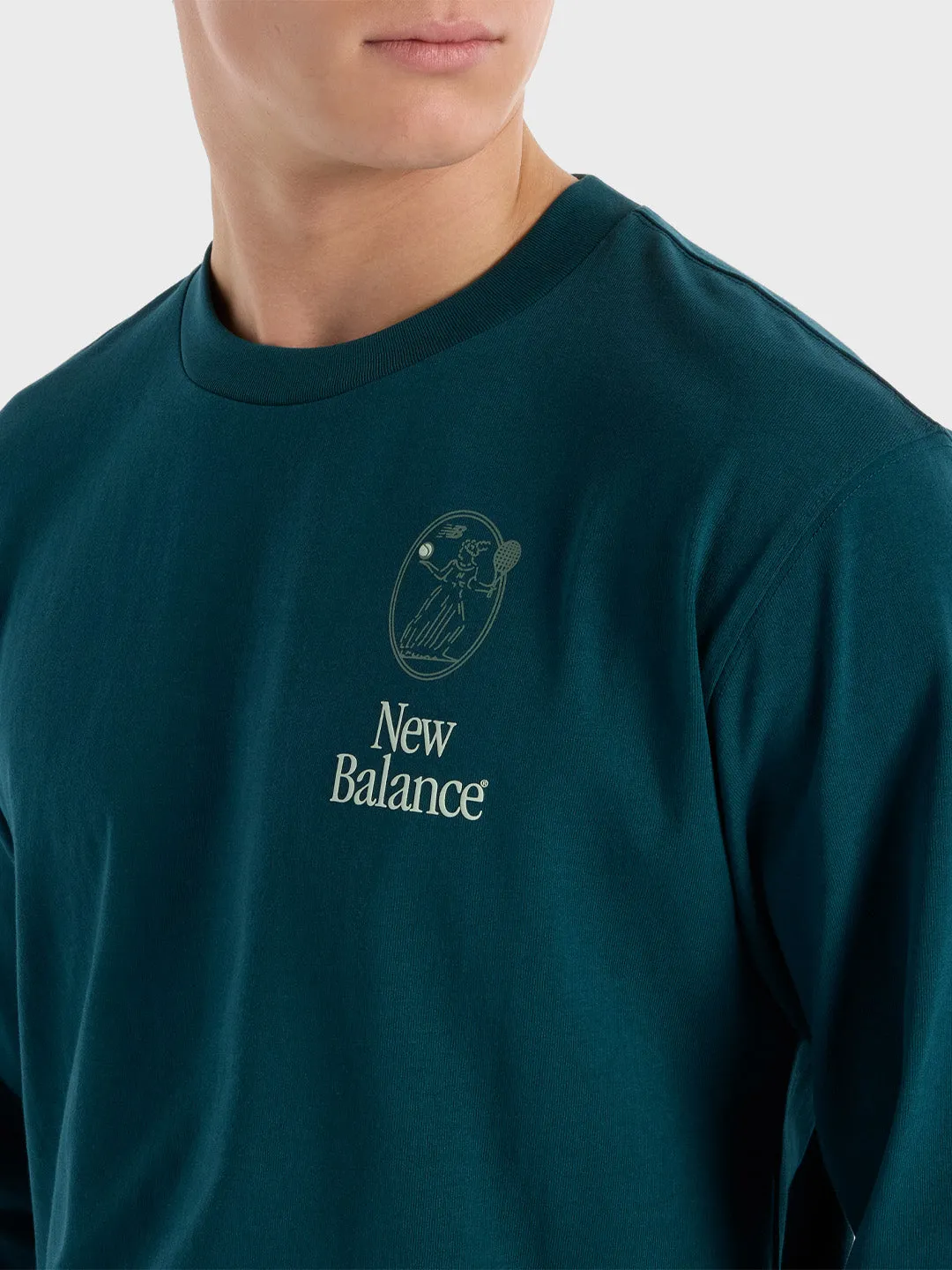 New Balance X Debut Vase Longsleeve T-Shirt | Deep Ocean