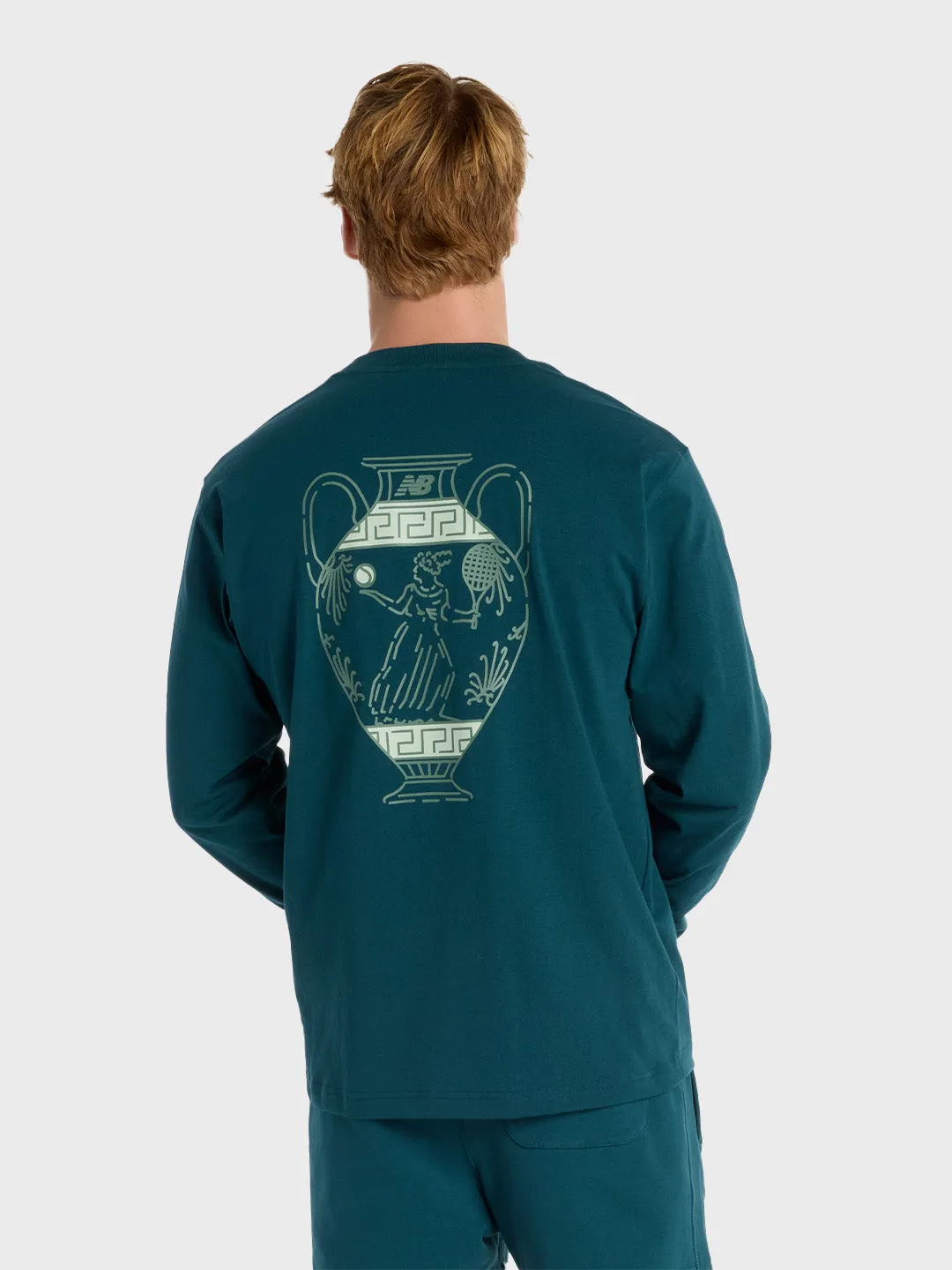 New Balance X Debut Vase Longsleeve T-Shirt | Deep Ocean