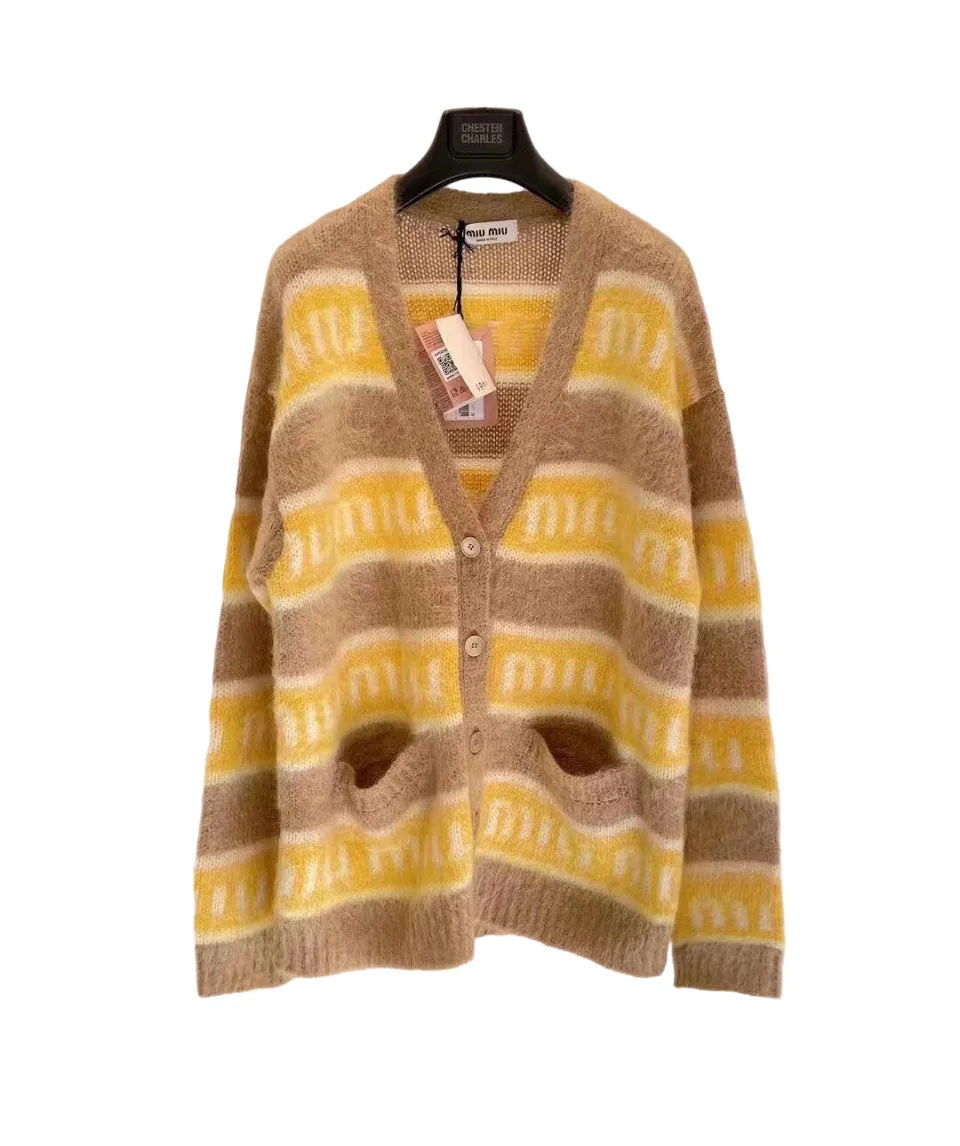 New Fall Mohair Cardigan