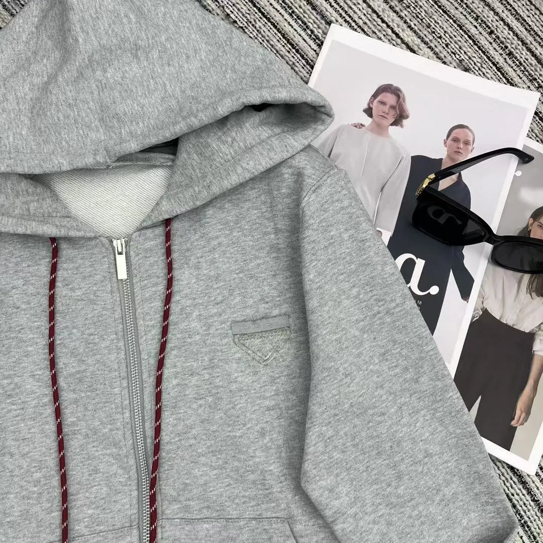 New hooded jacket and shorts set
