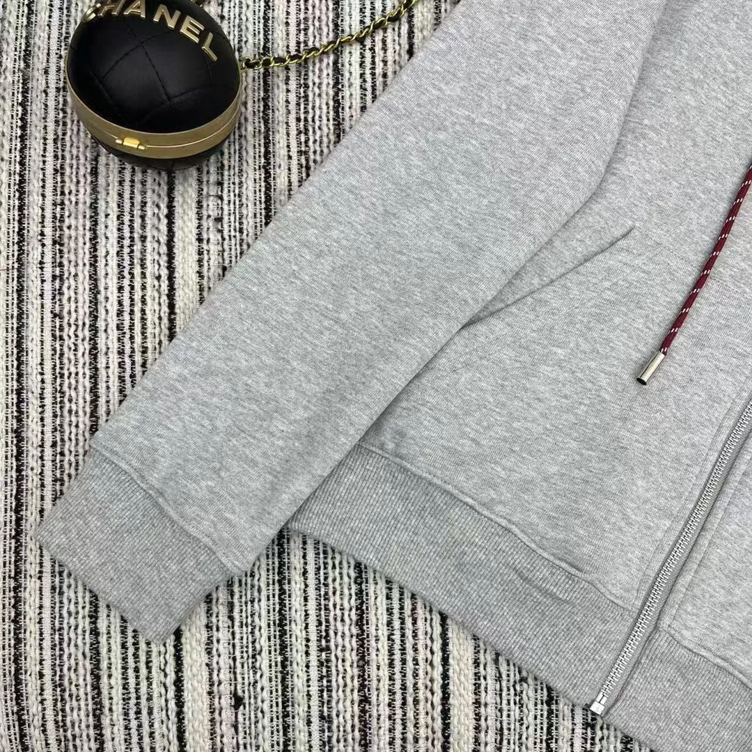 New hooded jacket and shorts set