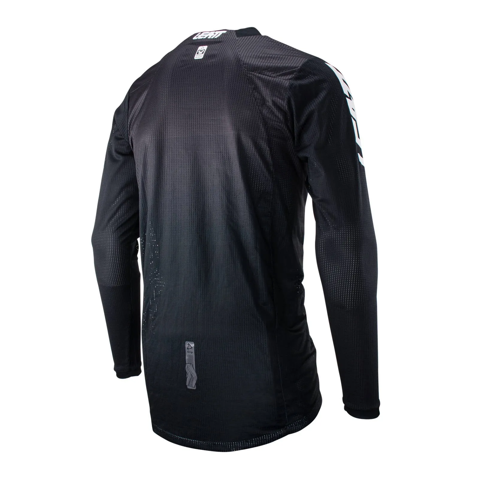 New LEATT X-Flow Off-Road Jersey v.23 - Black Small #LE5023032200