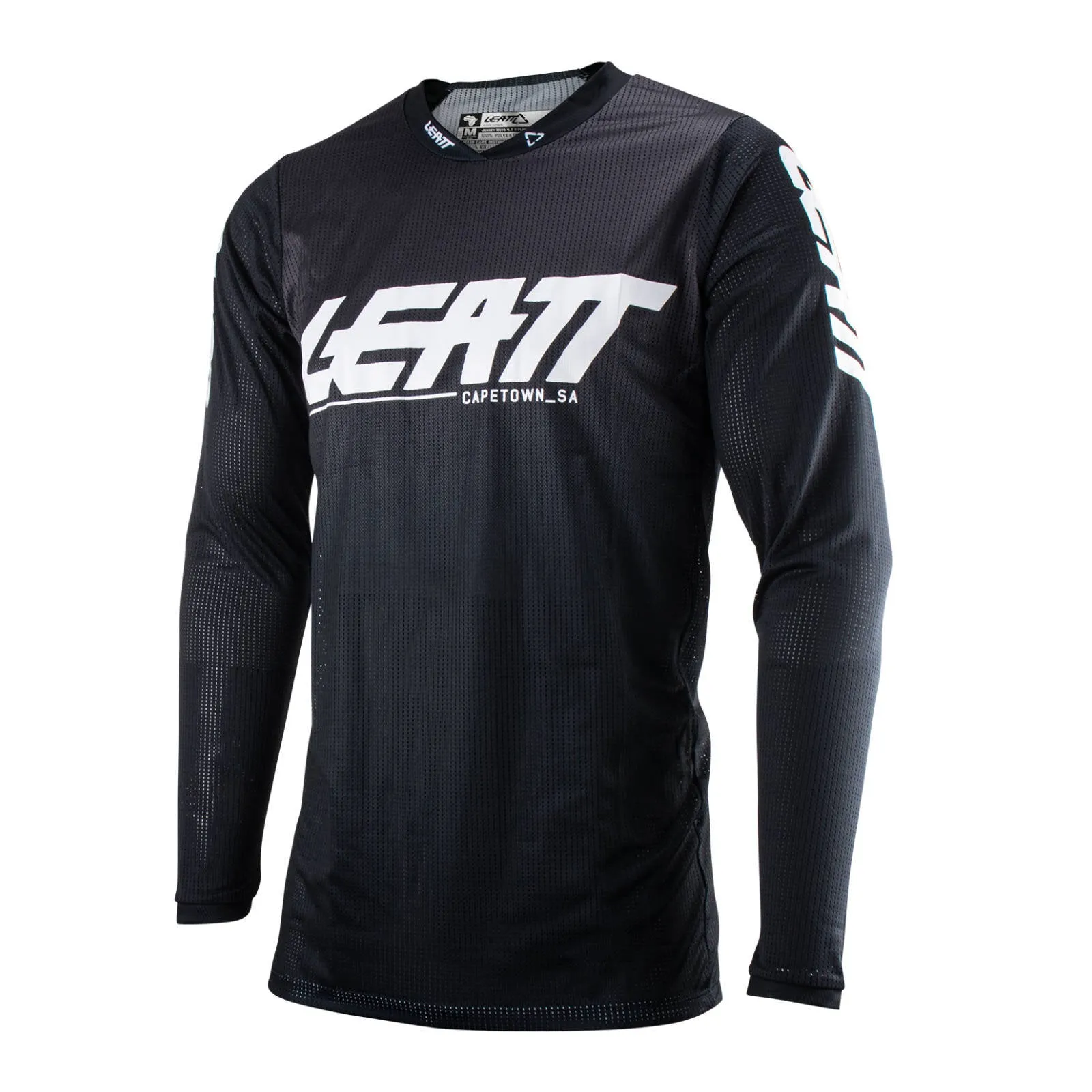 New LEATT X-Flow Off-Road Jersey v.23 - Black Small #LE5023032200