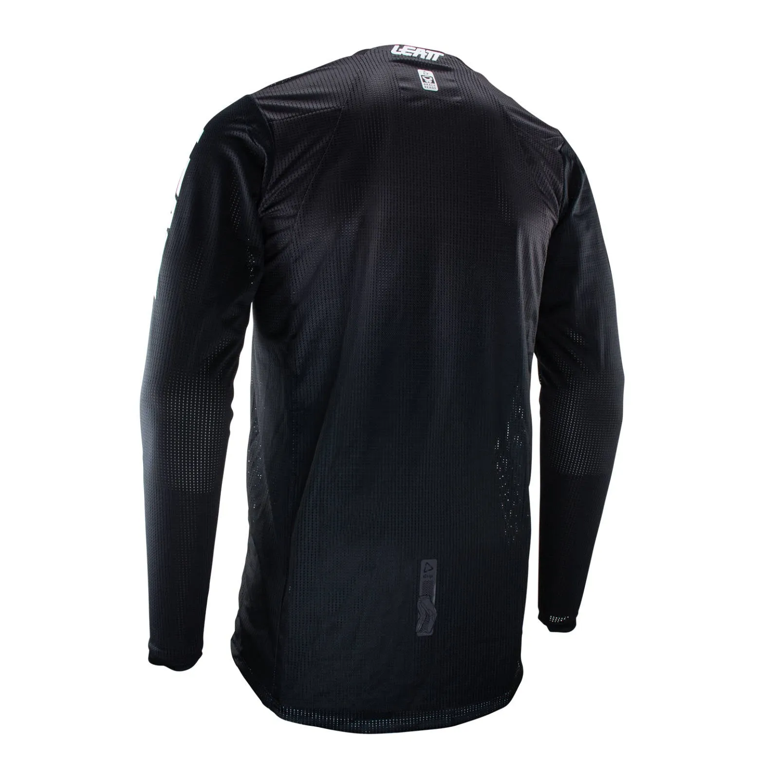New LEATT X-Flow Off-Road Jersey v.23 - Black Small #LE5023032200