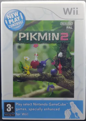 New Play Control! Pikmin 2