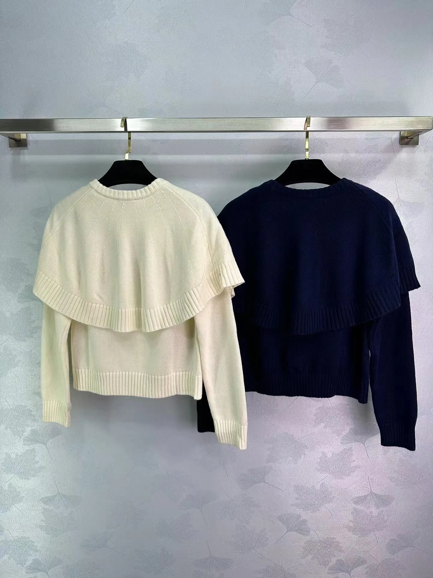 New wool knitted sweater