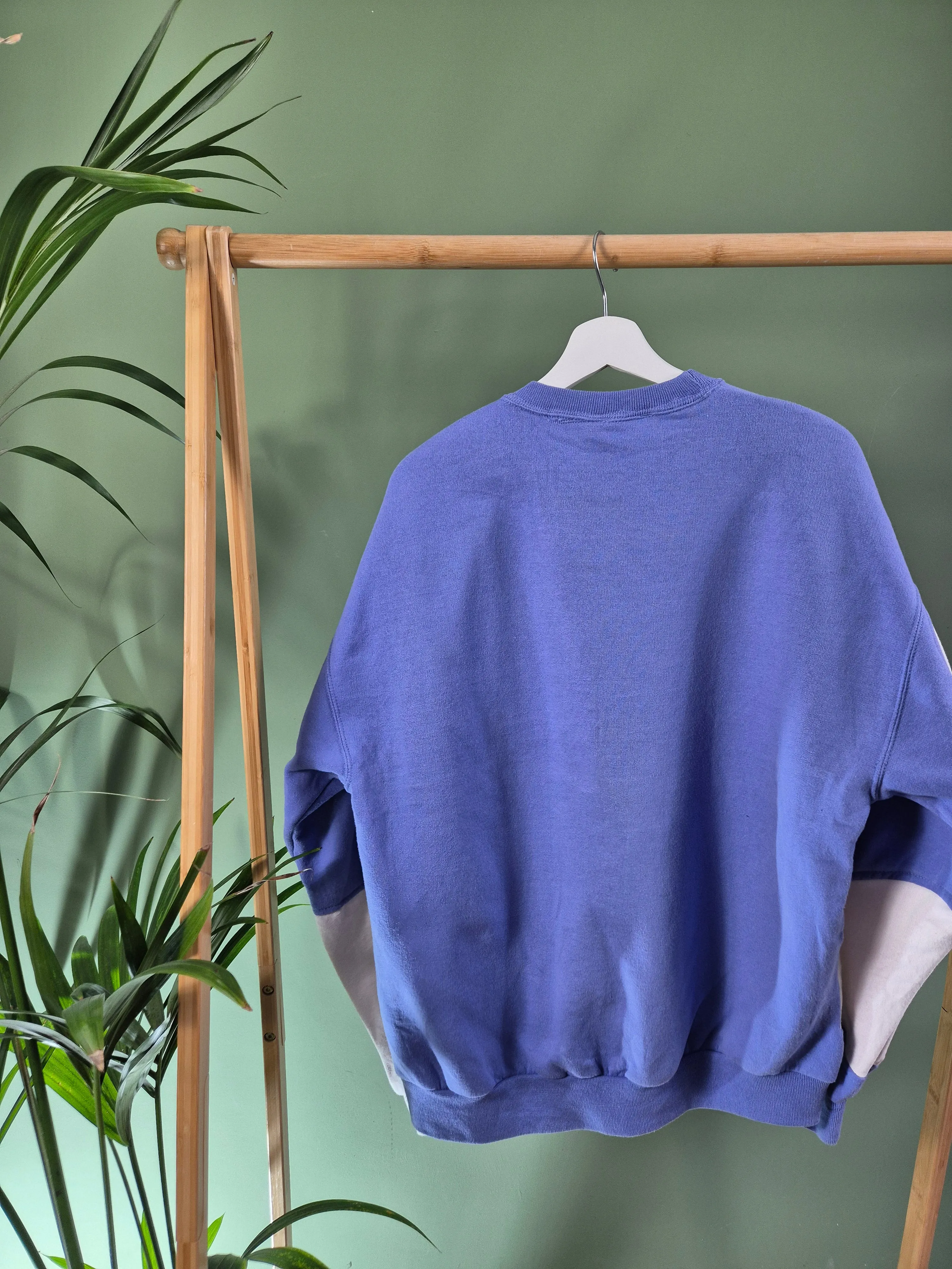 Nike 90s rework sweater maat L