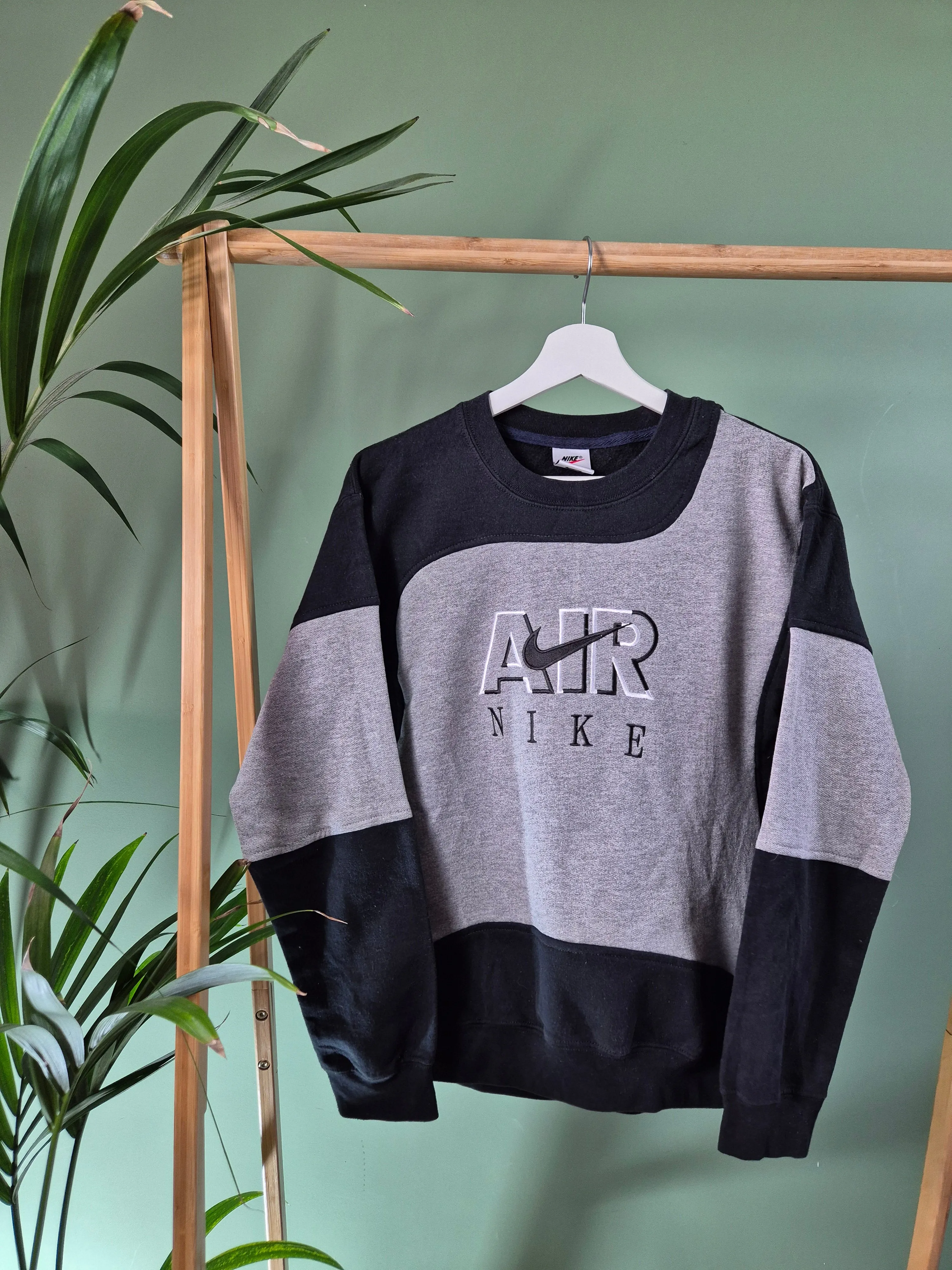 Nike AIR 90s rework sweater maat S