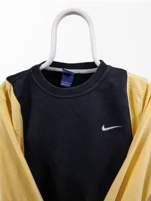 Nike chest swoosh reworked sweater maat M