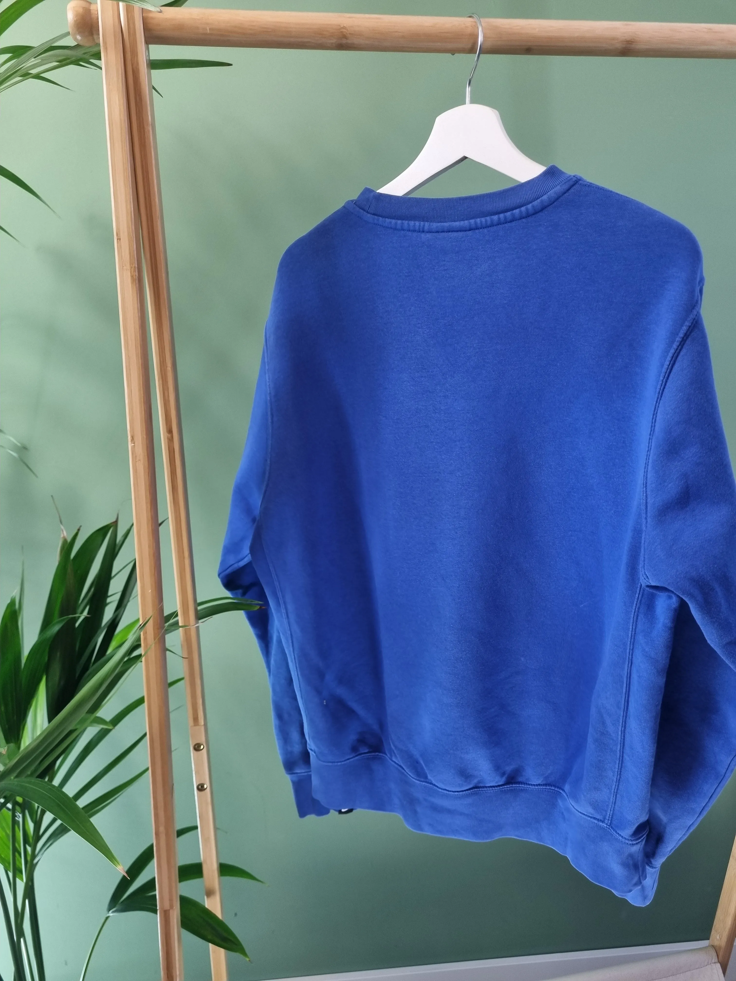 Nike just do it text sweater maat M