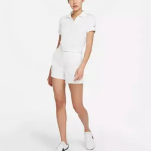 Nike ,NWT,Women's Dri-FIT Victory 5'' Golf Shorts,White,Medium