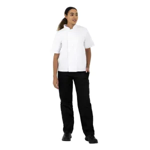Nisbets Essentials Chef Jacket White L (2 Pack)