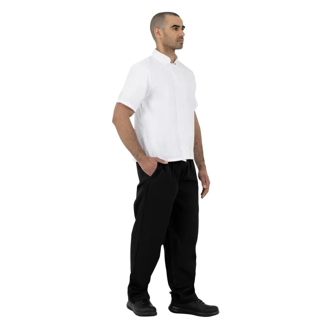 Nisbets Essentials Chef Jacket White S (2 Pack)