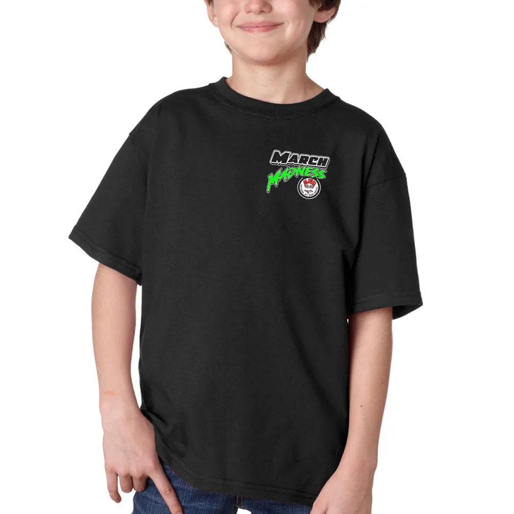 NJBA March Madness 2022 Event Youth T-Shirt
