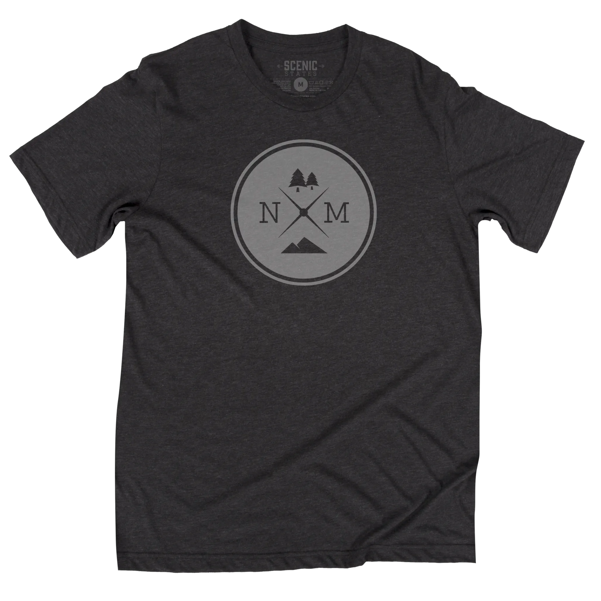 NM Adventure Tee | Unisex | Dark Grey Heather