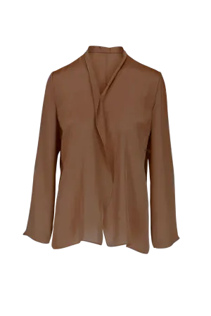 No How Cardigan in Bronze