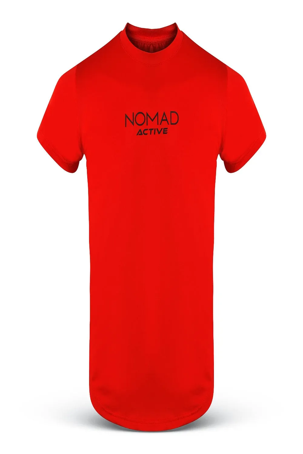 Nomad Active Round Hem T-Shirt