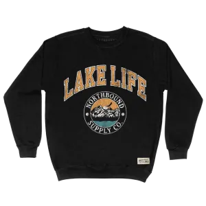 Northbound Supply Co. Lake Life Crewneck Fleece