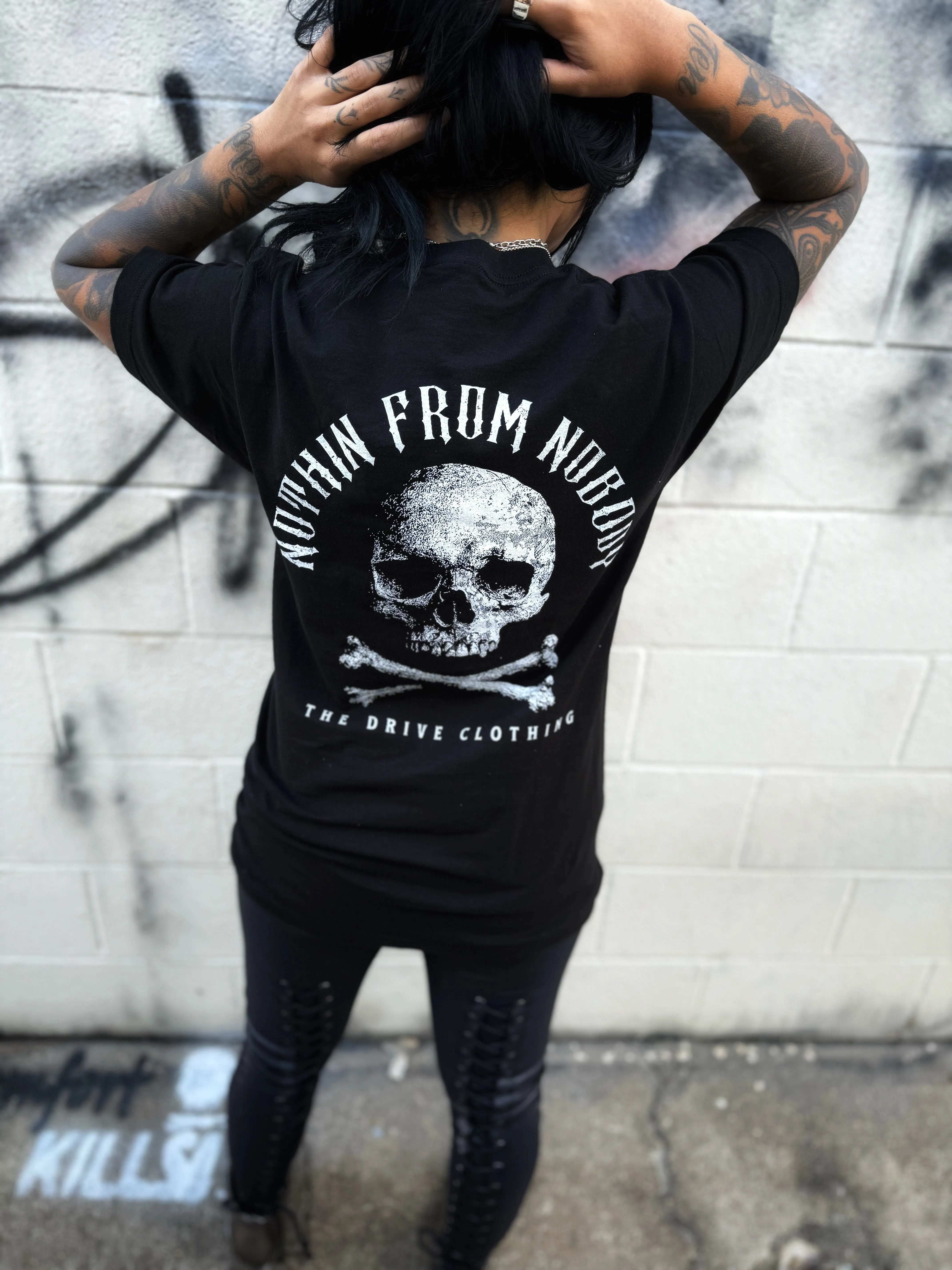 NOTHING FROM NOBODY CLASSIC TEE