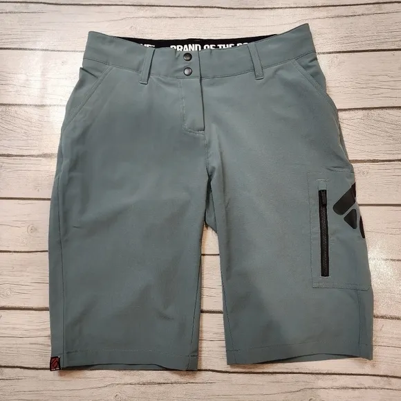 Nwt Adidas 5.10 The Brave Short in Hazy Emerald Cycling Shorts Size Small